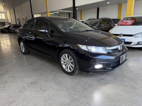 HONDA CIVIC 2.0 LXR 16V FLEX 4P AUTOMÁTICO